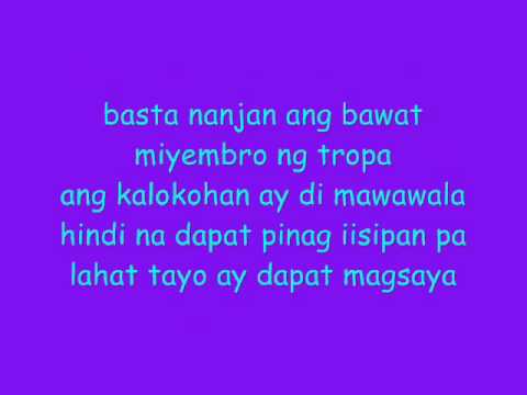 Barkada-parokya ni edgar lyrics