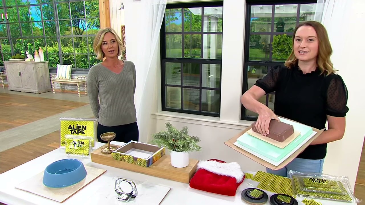 Bell & Howell 300-count Alien Tape Pre-cut Strips on QVC