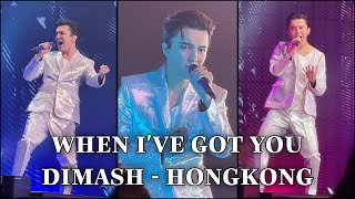When I've got you- Dimash - Hong Kong 2023.12.23