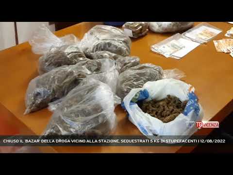 CHIUSO IL 'BAZAR' DELLA DROGA VICINO ALLA STAZIONE, SEQUESTRATI 5 KG DI STUPEFACENTI | 12/08/2022