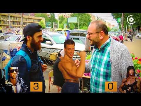 რემბო VS ტერმინატორი