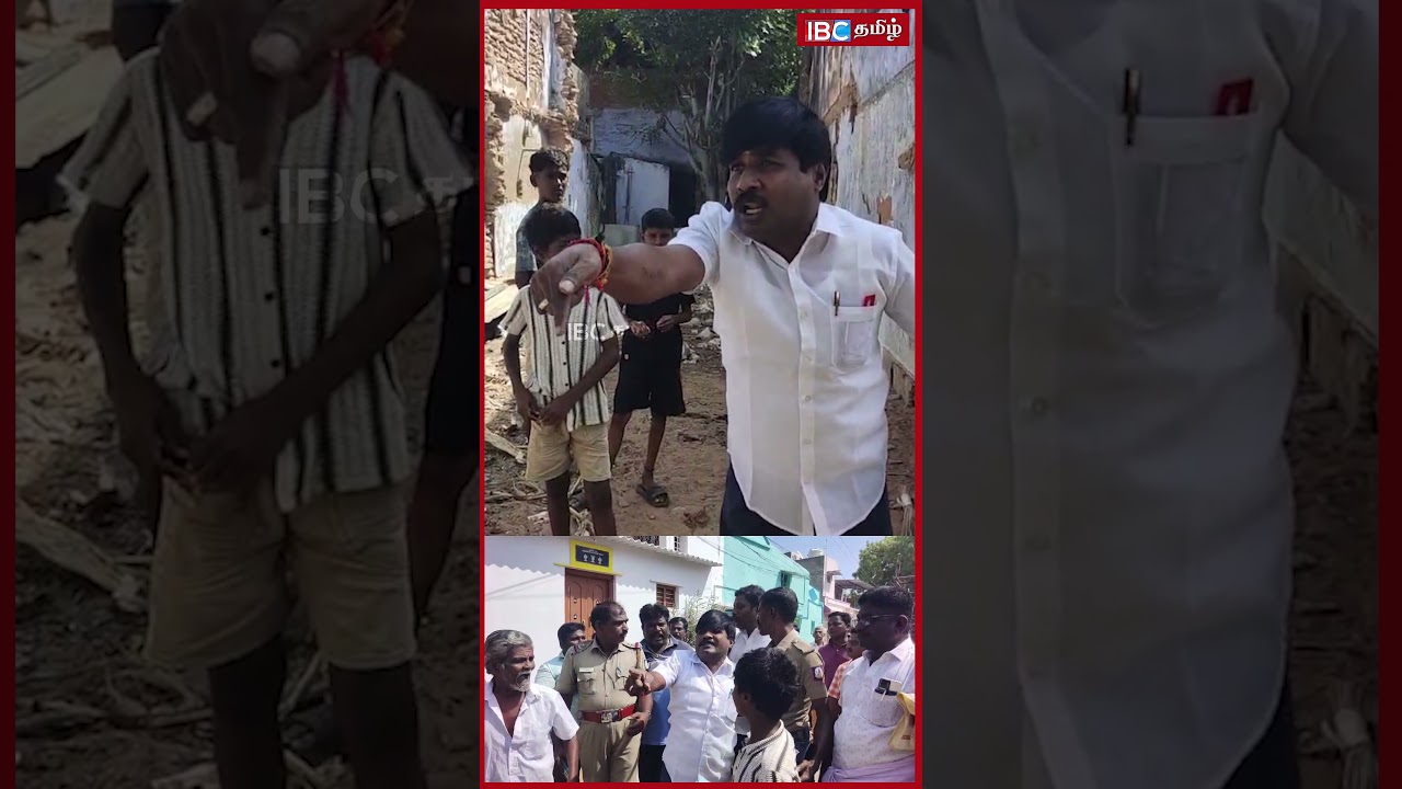 "ஹே நீ இங்க வா..."  ஜி.பி முத்து வீட்டில் கடும் வாக்குவாதம்... - GP Muthu Issue