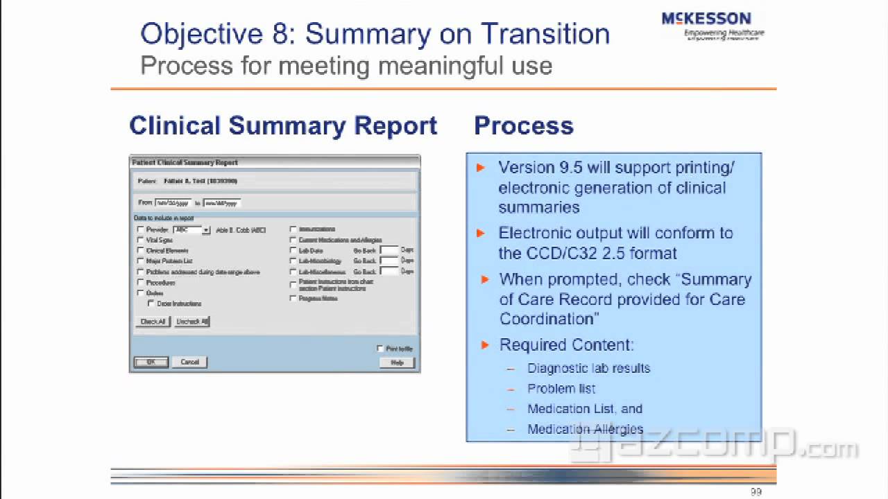 EHR Meaningful Use In-Depth Review 24