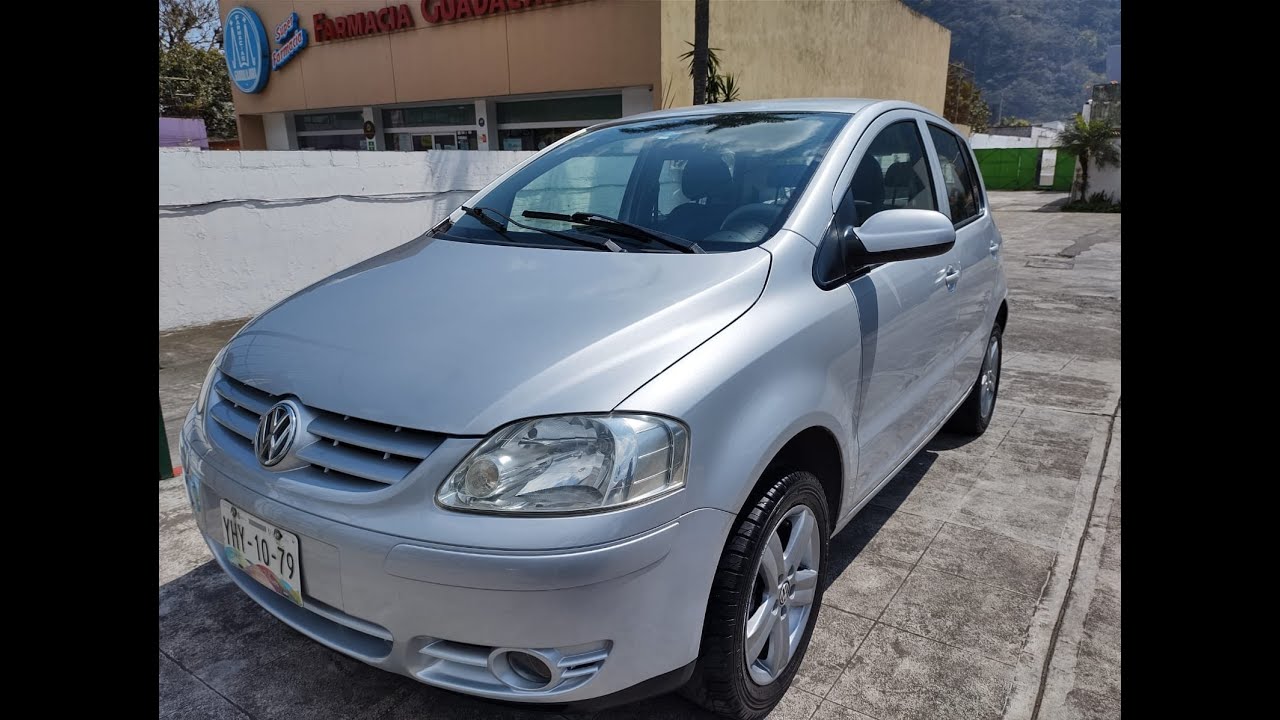 AUTOS MONROY | LUPO (CROSSFOX) 2007 | CLIMA