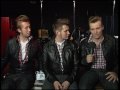 Capture de la vidéo The Baseballs Bei Bubble Gum Tv - Interview