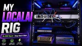 Local AI Infrastructure at Home (DGX Spark / Asus GX 10)