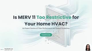 Is MERV 11 Too Restrictive for Home HVAC and Furnace Air Filters An Expert Review