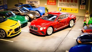 MINI GT #420 | Bentley Continental GT Speed 2022 Candy Red