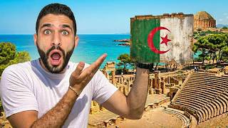 🇩🇿 أول مرة أشوف آثار رومانية كده على البحر! (في الجزائر)