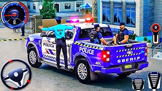 City Police Car Driving Chase 3D - Real Cop Cars Multi-Storey Simulator - Android GamePlay screenshot 2