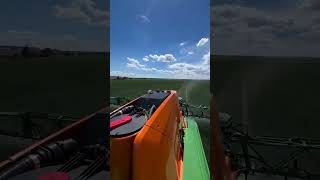 Опрыскиватель Amazone Pantera 7004 автопилот Topcon на 30км/ч #amazone #topcon #agriculture #Pantera