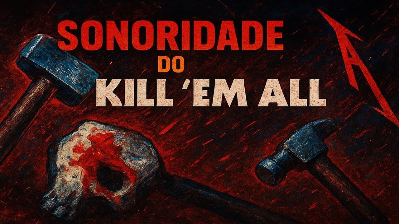 Pq Metallica (Kill em All) soa do jeito que soa?