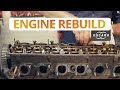BMW E30 Restauracióm de motor M20B25 - Timelapse