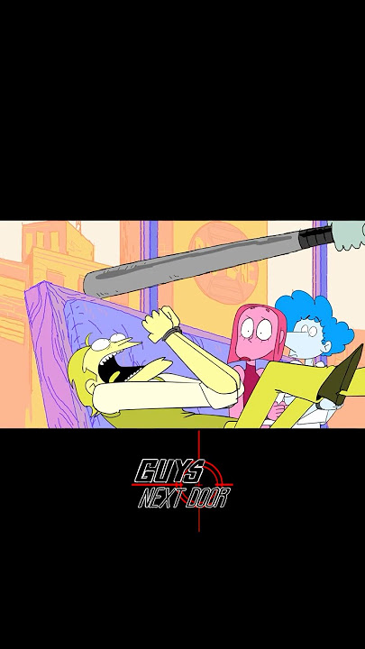 Guys Next Door Animated Series: Memory Eraser! #animation #comedy #indieanimation