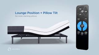 Ananda 12" Mattress & Adjustable Base Sleep System