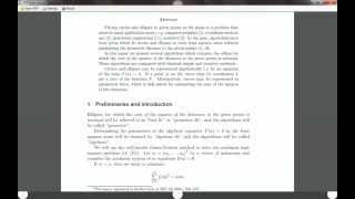 GAZE TRACKER: Using your eyes to control PDF documents.