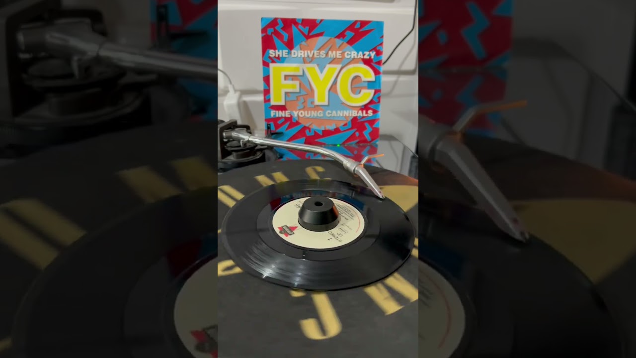 Fine Young Cannibals - She drives me crazy 1988 #vinyl #music 