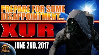 Destiny - Xur Location Today - Destiny Xur June 2nd {Age of Triumph)