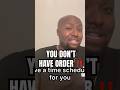 YOU DON’T HAVE ORDER ‼️ #selfdevelopment #selfimprovement #subscribe