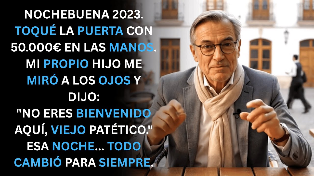 Le regalé 50.000€ a mi hijo en Navidad… Me cerró la puerta en la cara ...