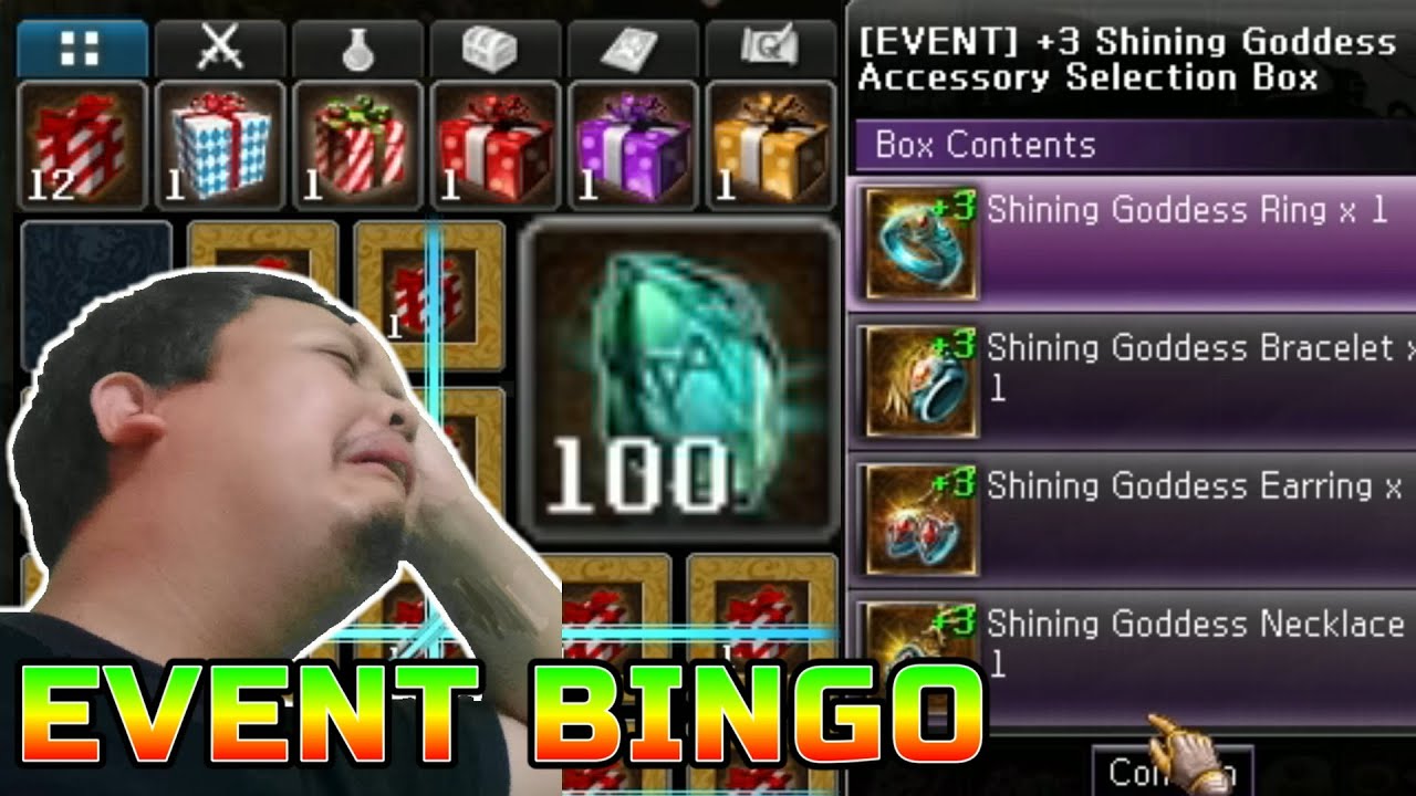 Review Event Intense! Bingo Token | Atlantica Online