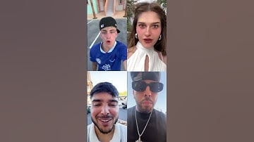 Thumbnail of karina y marina VS mujer de buena pasta - carlos alberto VS yolo aventuras VS shakira #tiktok