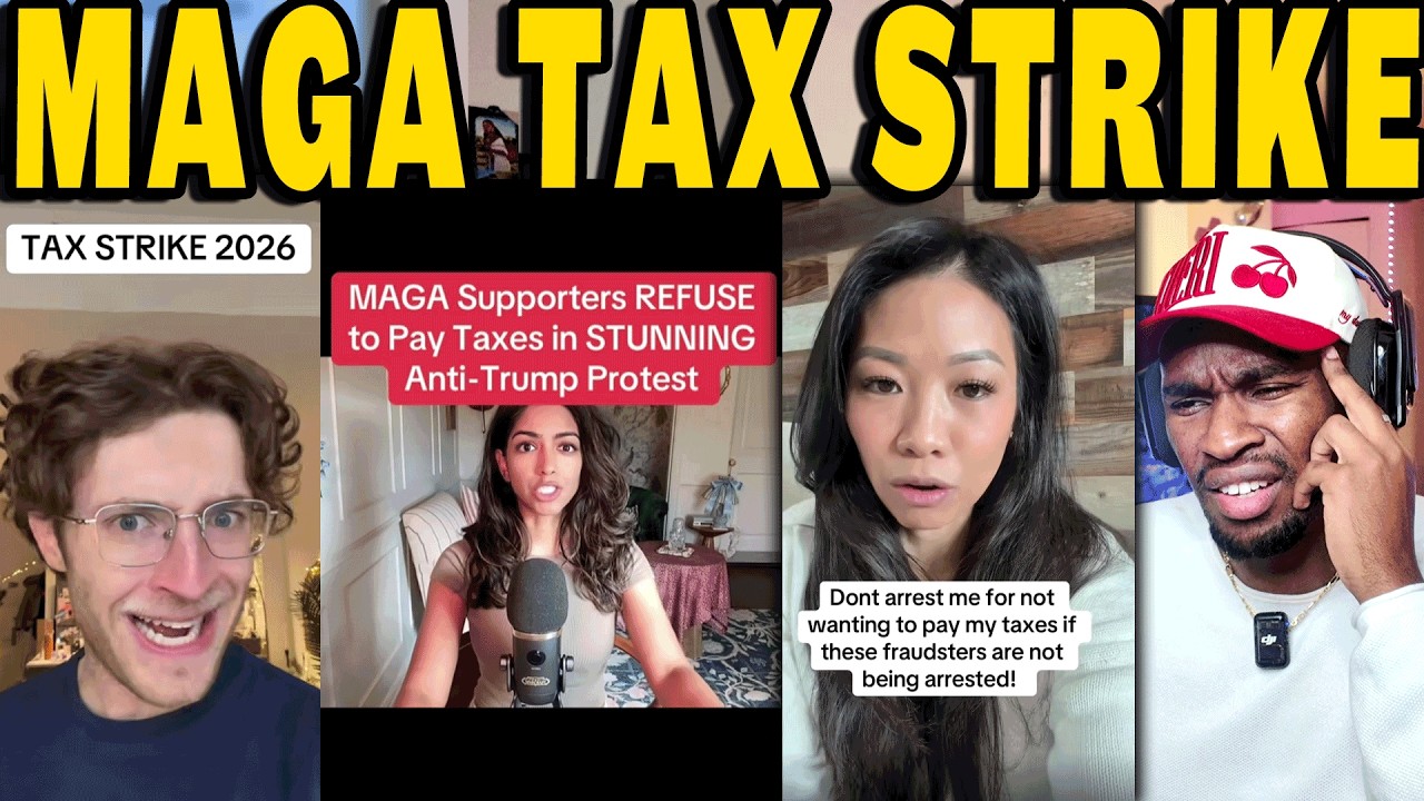 This Isn’t What We Voted For’ — MAGA Voters Don’t Want to Pay Taxes