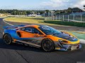 McLaren Artura GT4 2023 - Video Photo Gallery