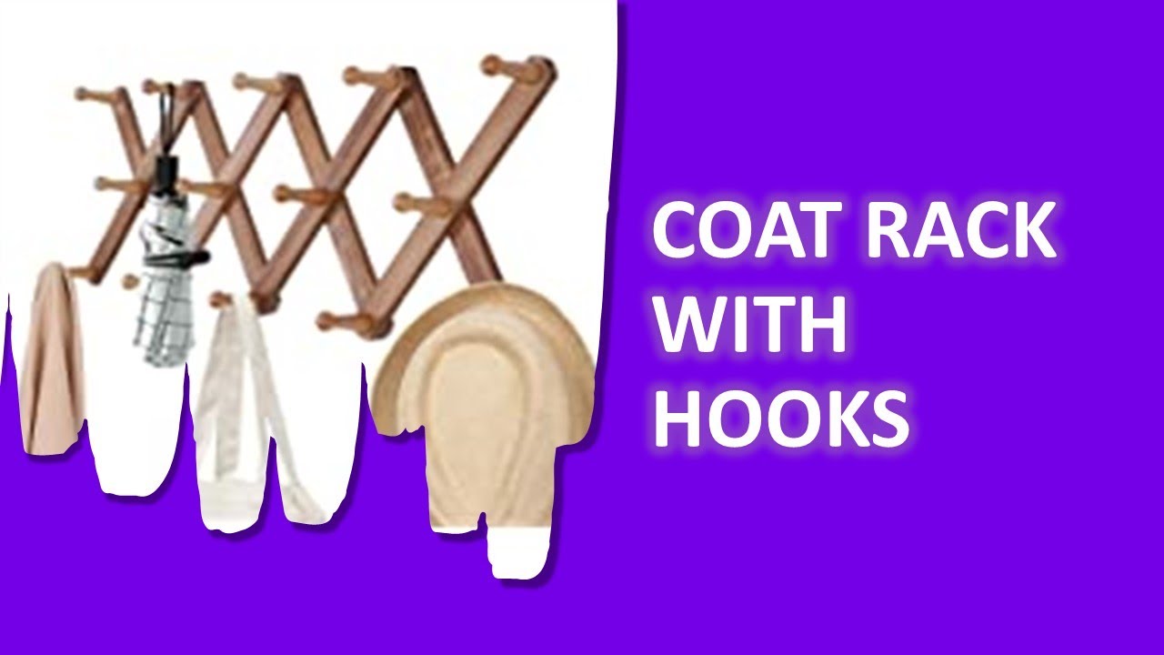 Best Coat Rack With Hooks You Can Find Online