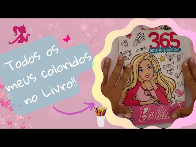 20 Desenhos da Barbie para imprimir  Barbie para colorear, Libros para  pintar, Libros para colorear