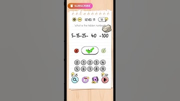 Brain Test 🧠 level 17 Answer || Brain Test WALKTHROUGH 🌀