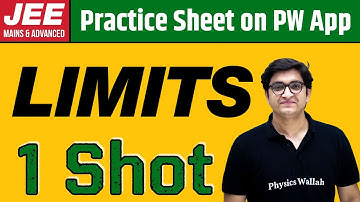 LIMITS in 1 Shot | From Zero to Hero | JEE Main & Advanced