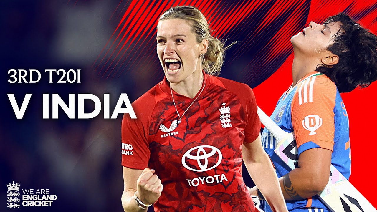 Final Over Thriller | England Women vs India