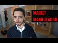 Bitcoin Market Manipulation | What You're Not Being Told