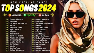 Miley Cyrus, Rihanna, Taylor Swift, Selena Gomez, Ed Sheeran, Maroon 5, The Weeknd🌼Top Hits 2024 #58
