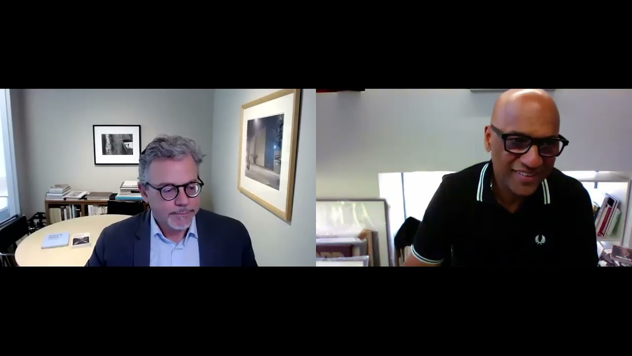 Artist and Curator in Conversation: Sunil Gupta and Mark Sealy