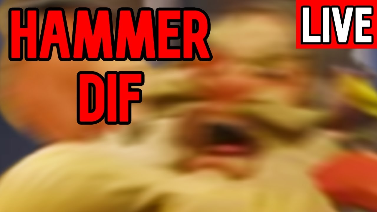 🔴Overwatch Stream Hammer Dif WIth  Torb🔴