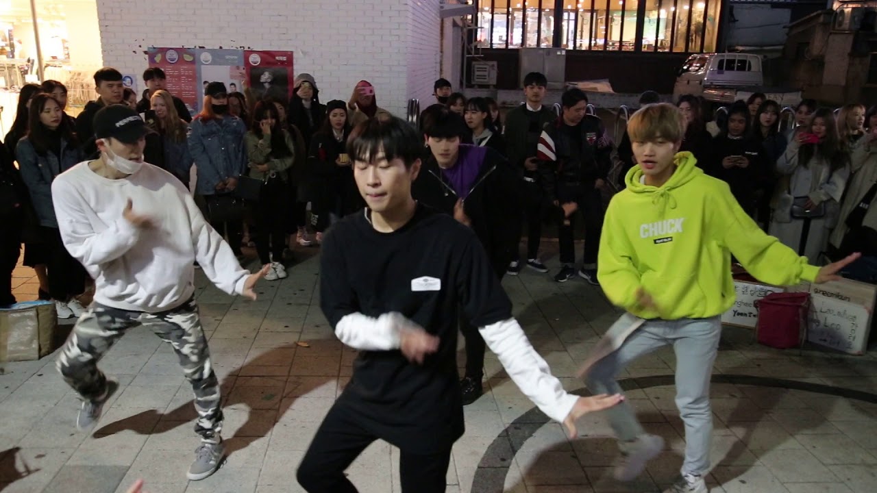 JHKTV] 홍대댄스 올플레이hong dae k-pop dance all play CALL ME BABY - EXO