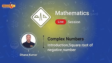 Complex Numbers | Introduction, Square Root of Negative Number | Extramarks JEE