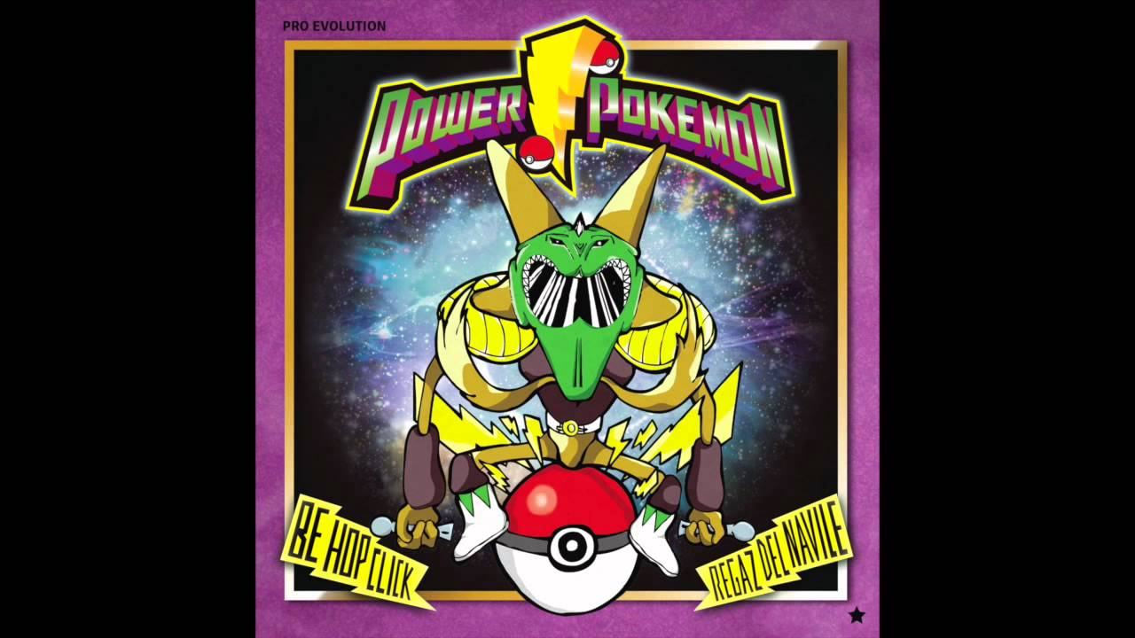 Power Pokemon - 01 - Be Hop Click + Regaz del Navile