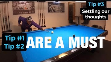 3 focus points to consistency