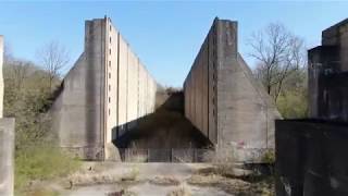 Schleusenruine Wüsteneutzsch Nahe Günthersdorf Leipzig