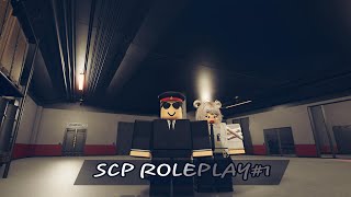 Scp roleplay#1 | The Roblox Scp 05 council
