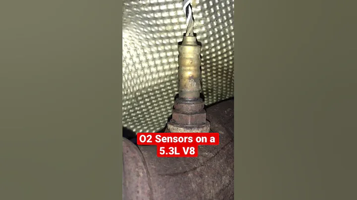 Locating Oxygen Sensors On A 5.3L General Motors V8