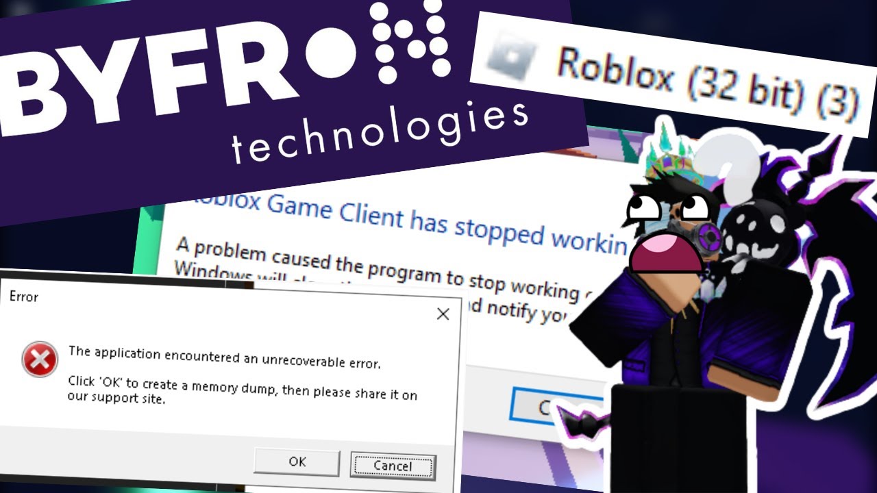 Roblox refuses to upgrade to 64-bit : r/RobloxHelp