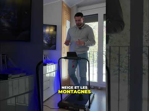 Tapis de course Formill FT-51:Marche Lente#tapis