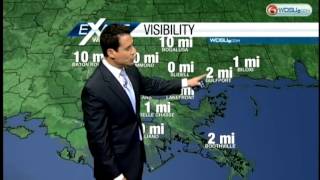 Passing cold front will bring no rain