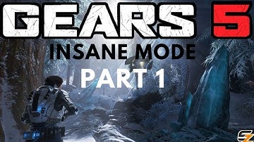 Gears 5 Solo Insane Mode! | Walkthrough Lets Play | Full Game Part 1