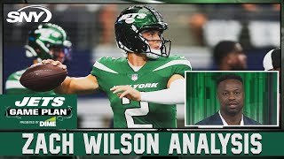 Bart Scott breaks down how Jets can help Zach Wilson vs Patriots | Jets Game Plan | SNY