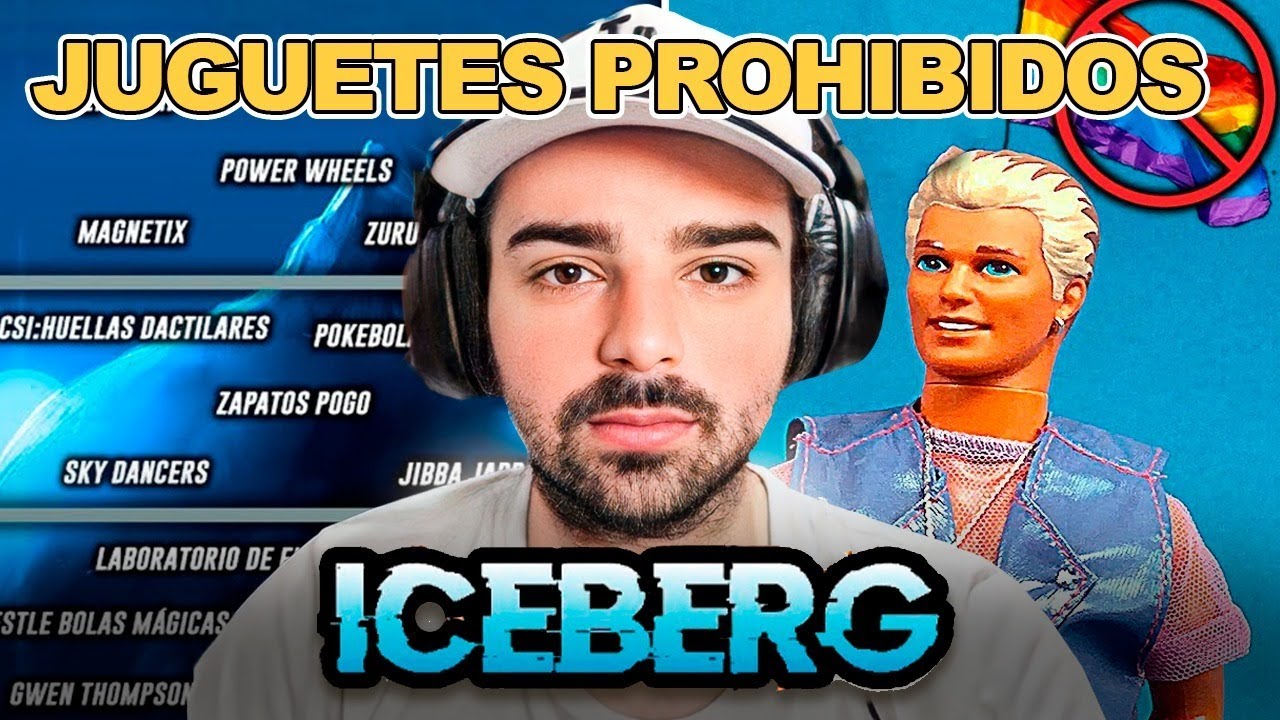 BANANIROU Reacciona al ICEBERG de los JUGUETES PROHIBIDOS 🧸🧊